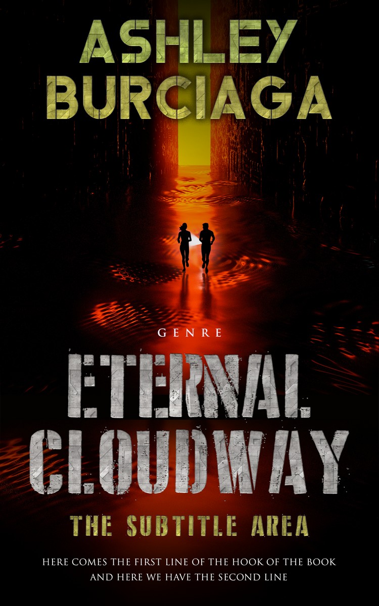 2D view of Muesli #3872 - Premade Apocalyptica Book Cover