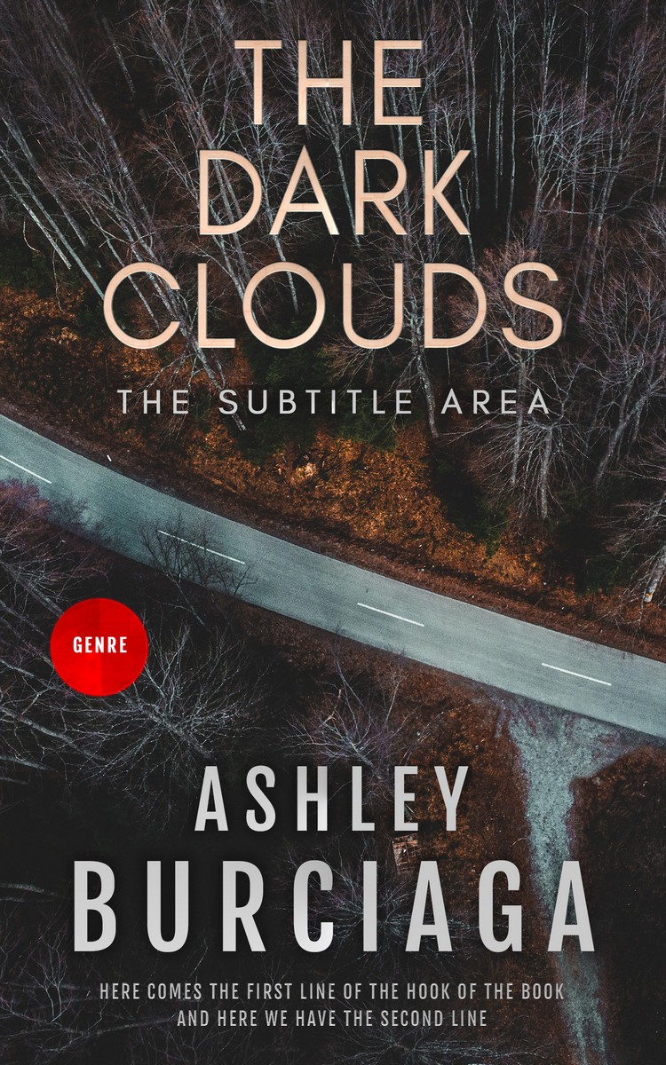 2D view of Dune #3880 - Premade Mystery & Thriller & Suspense Book Cover