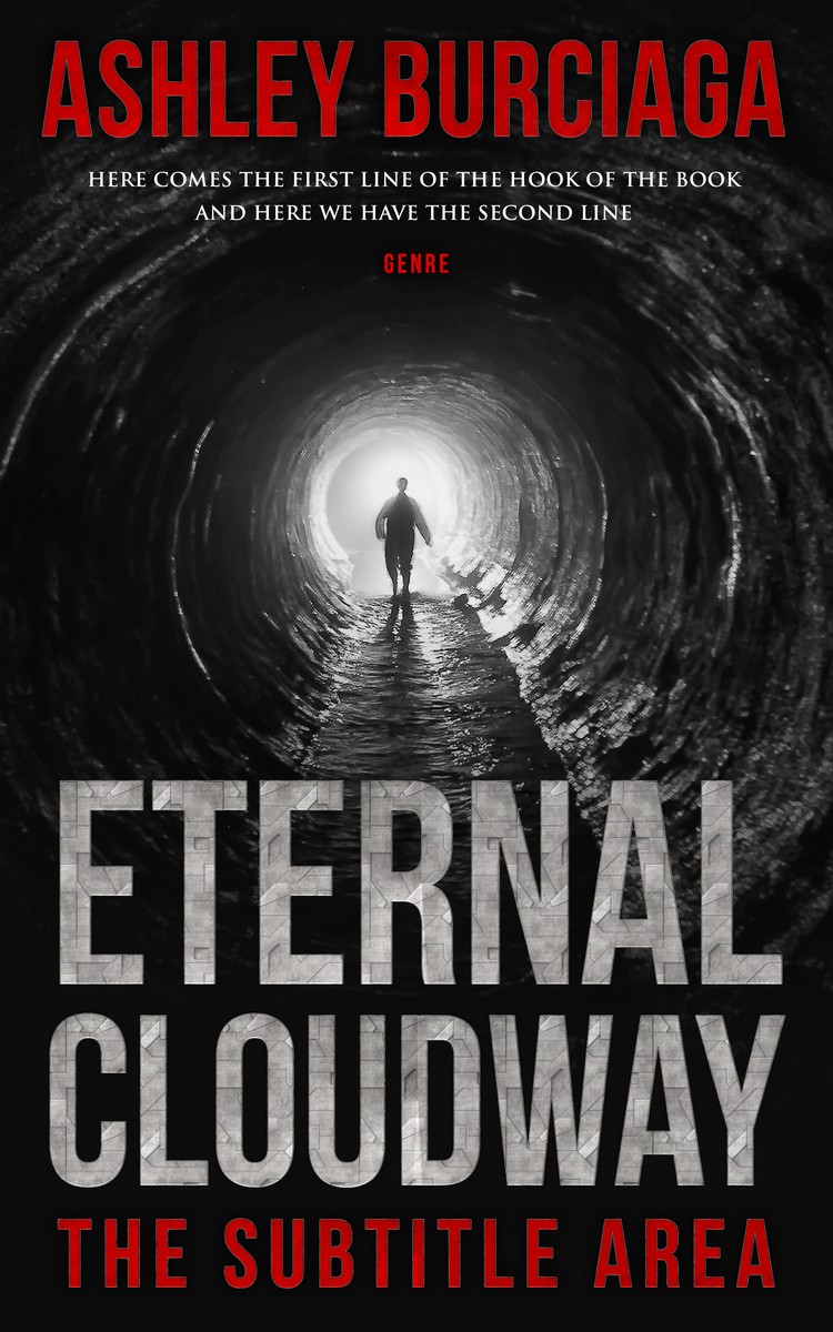 2D view of Pharlap #3881 - Premade Mystery & Thriller & Suspense Book Cover