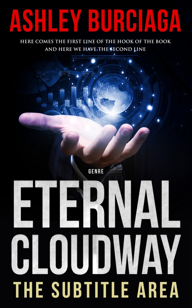 2D view of Premade Business Book Cover - Bunker