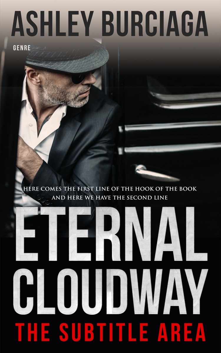 2D view of Premade Business Book Cover - Cold Turkey