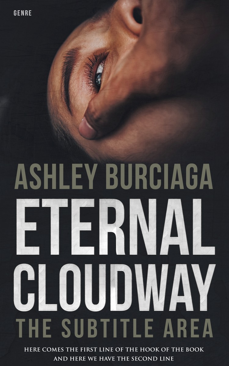 2D view of Premade Mystery & Thriller & Suspense Book Cover - Cold Turkey