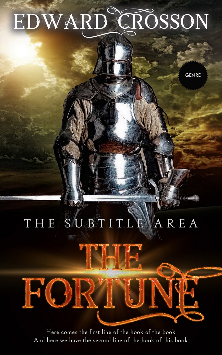 2D view of Oil #3902 - Premade Historical Book Cover