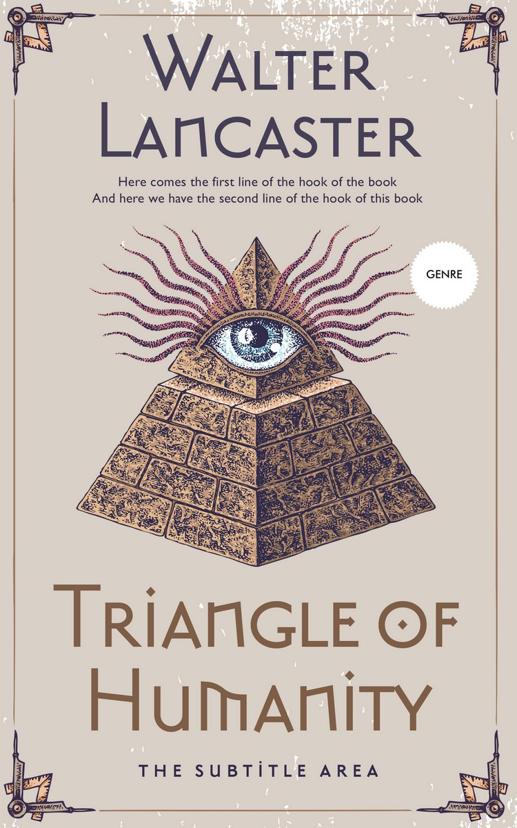 2D view of Premade Paranormal & Urban Book Cover - Sisal