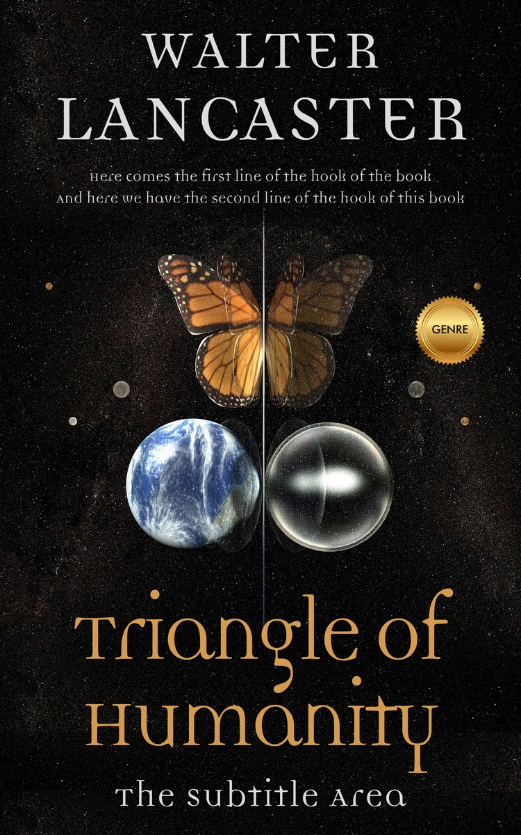 2D view of Cod Gray #3920 - Premade Religion & Spirituality Book Cover