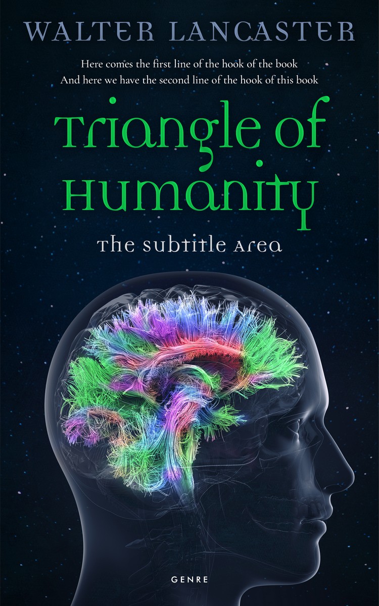 2D view of Premade Self-Improvement & Self-Help Book Cover - Firefly