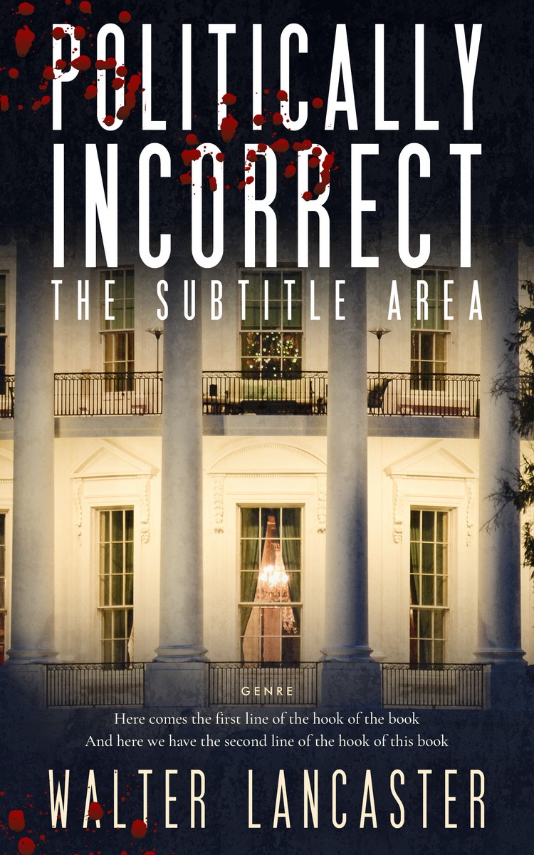 2D view of Pavlova #3930 - Premade Mystery & Thriller & Suspense Book Cover