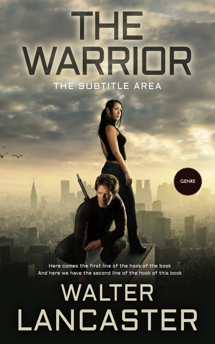 2D view of Armadillo #3934 - Premade Romance Book Cover