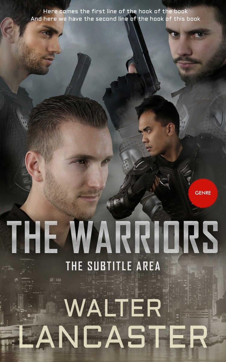 2D view of Armadillo #3937 - Premade Mystery & Thriller & Suspense Book Cover