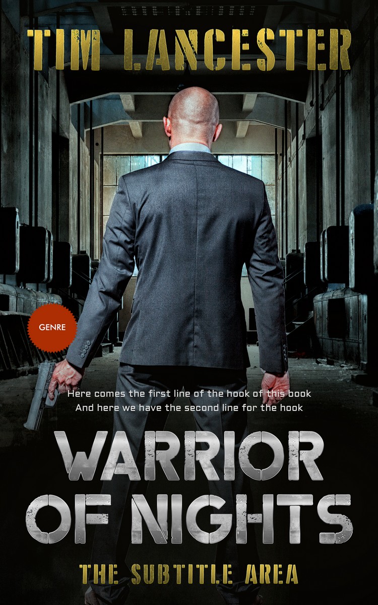 2D view of Woodsmoke #3945 - Premade Mystery & Thriller & Suspense Book Cover