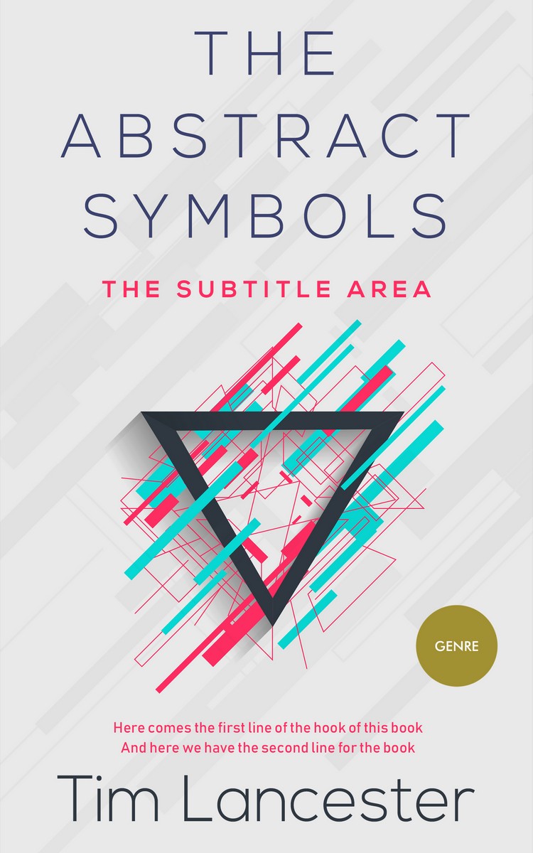 2D view of Mercury #3951 - Premade Business Book Cover