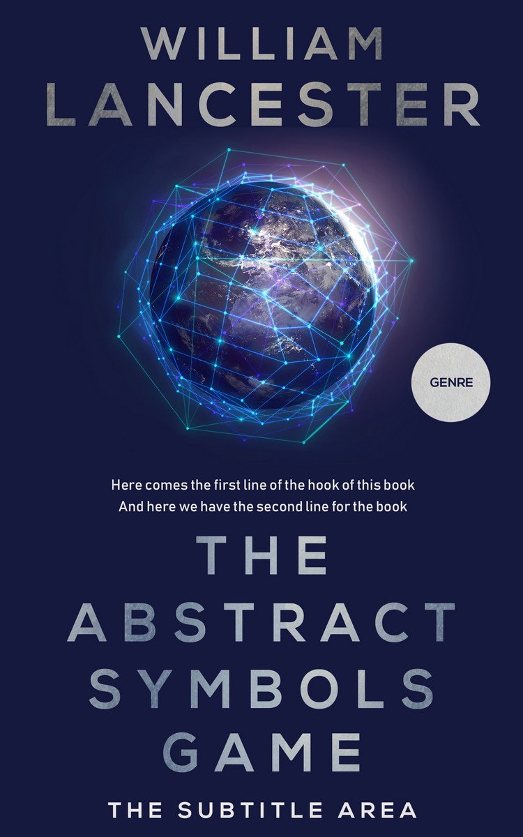 2D view of Big Stone #3959 - Premade Business Book Cover