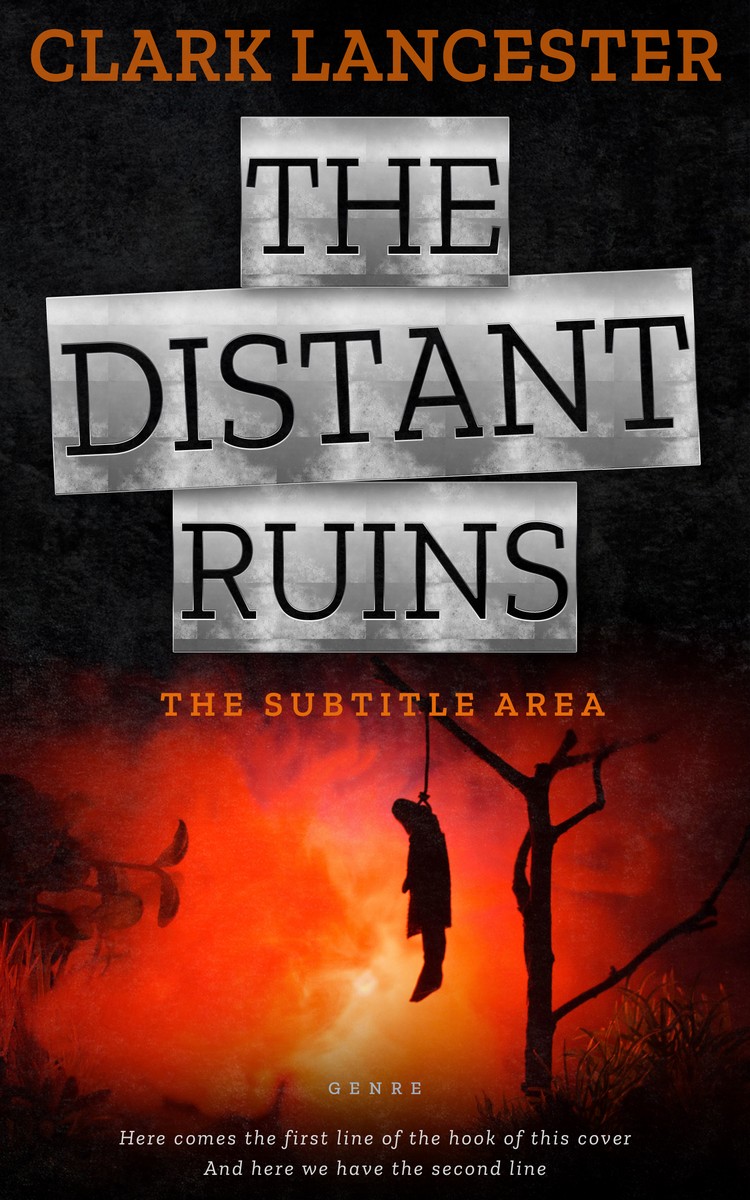 2D view of Japonica #3987 - Premade Mystery & Thriller & Suspense Book Cover