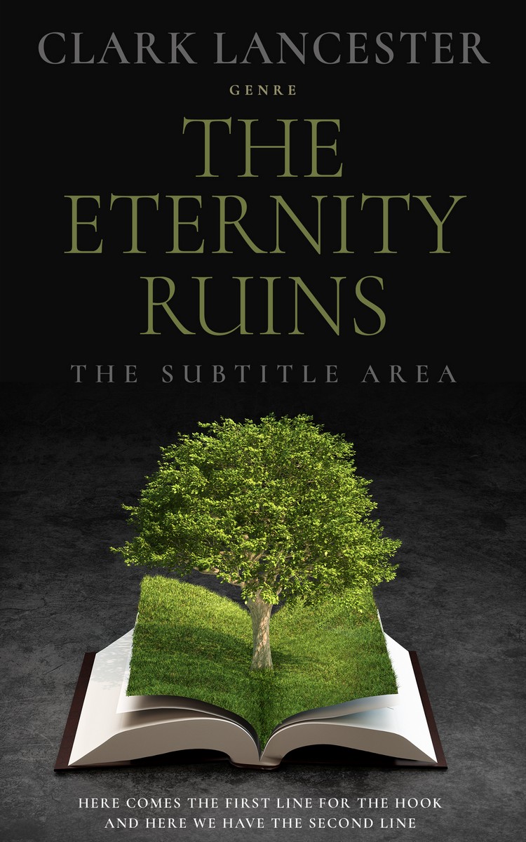 2D view of Log Cabin #3993 - Premade Education Book Cover