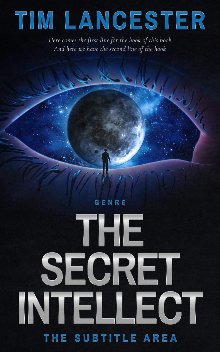 2D view of Mirage #3999 - Premade Self-Improvement & Self-Help Book Cover