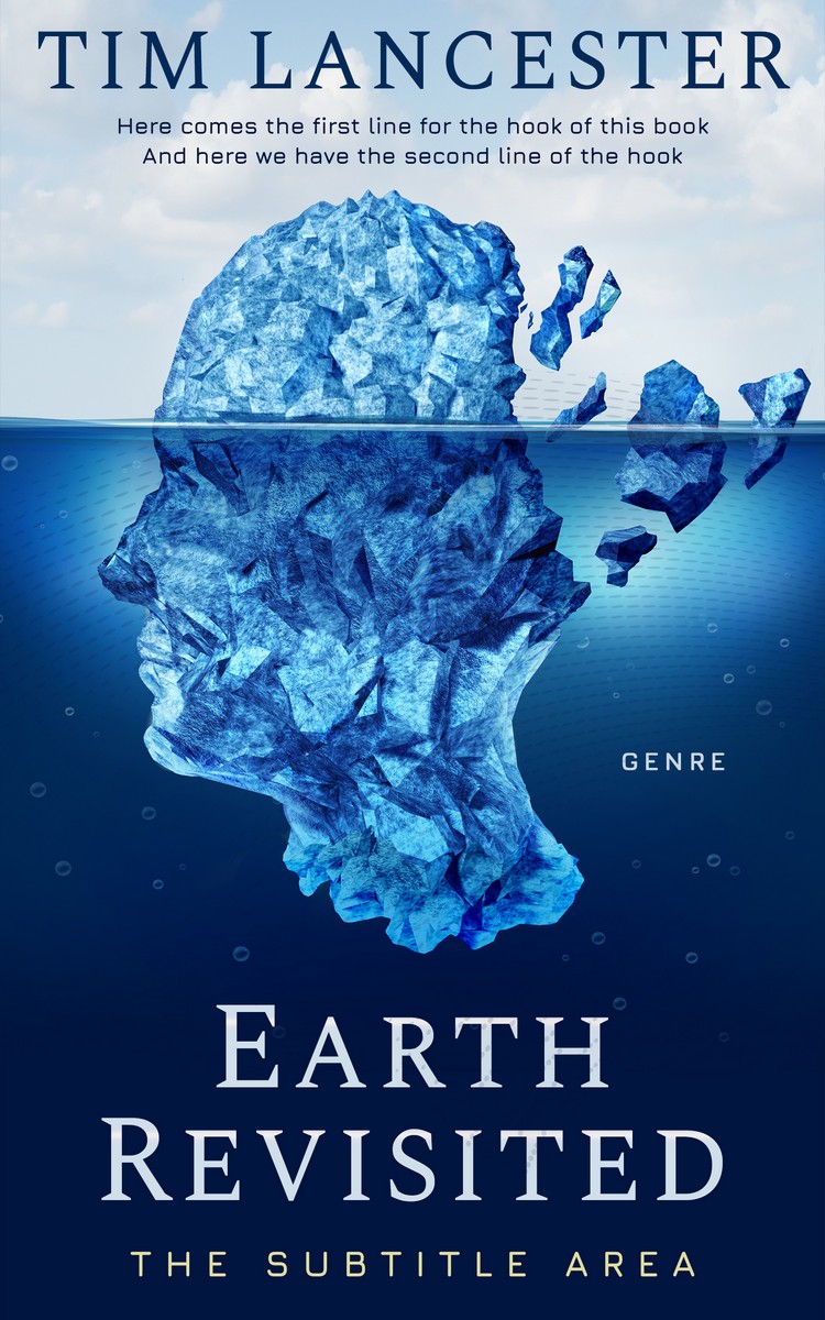 2D view of Madison #4010 - Premade Health & Mind & Body Book Cover