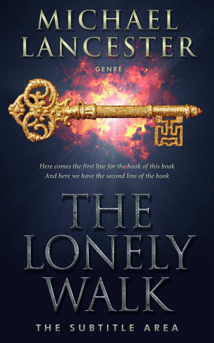 2D view of Mirage #4017 - Premade Fantasy Book Cover