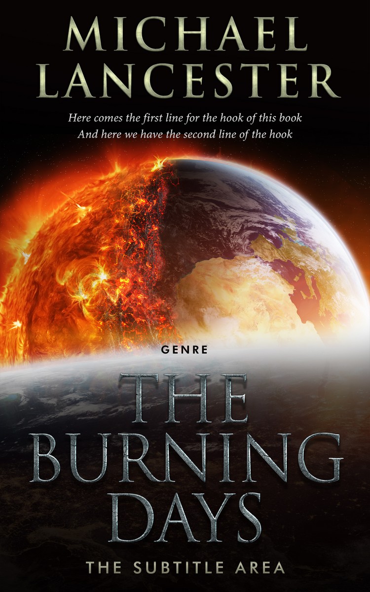 2D view of Premade Apocalyptica Book Cover - Gondola