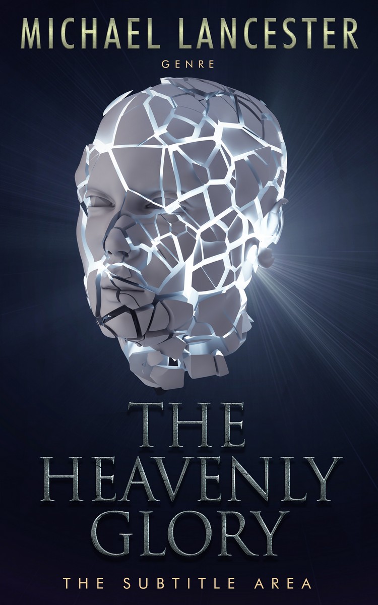 2D view of Premade Health & Mind & Body Book Cover - Mirage