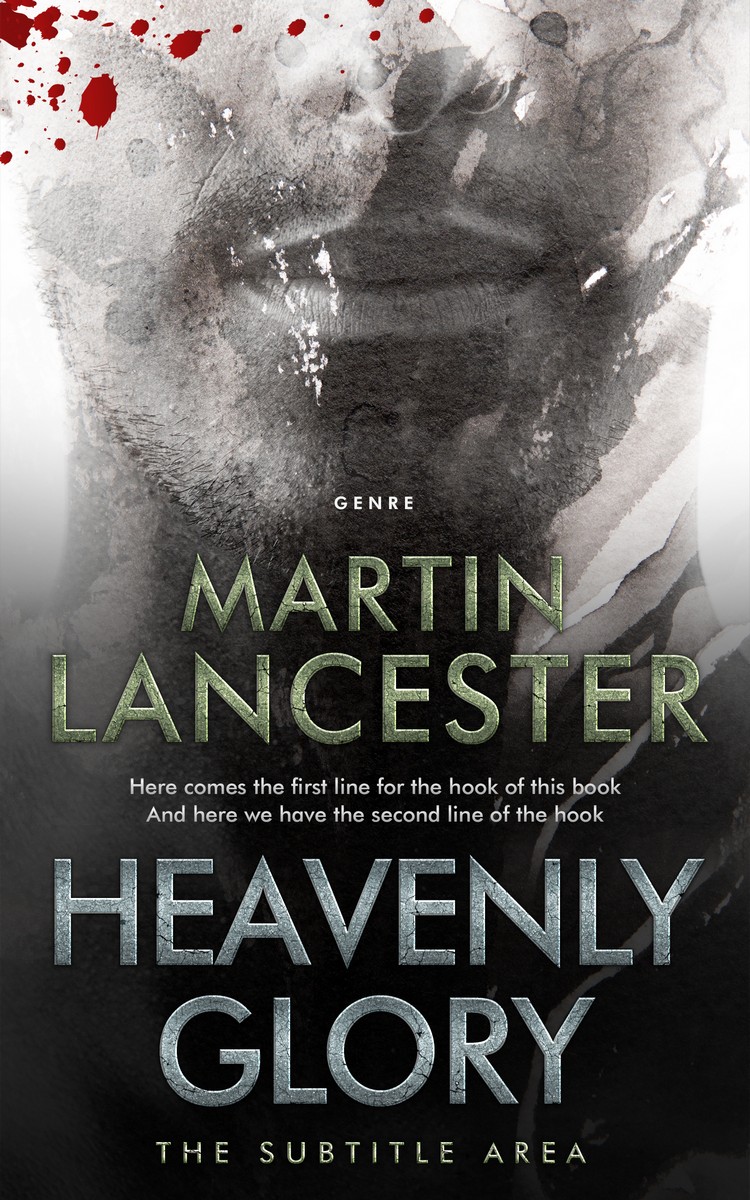 2D view of Premade Mystery & Thriller & Suspense Book Cover - Tuatara