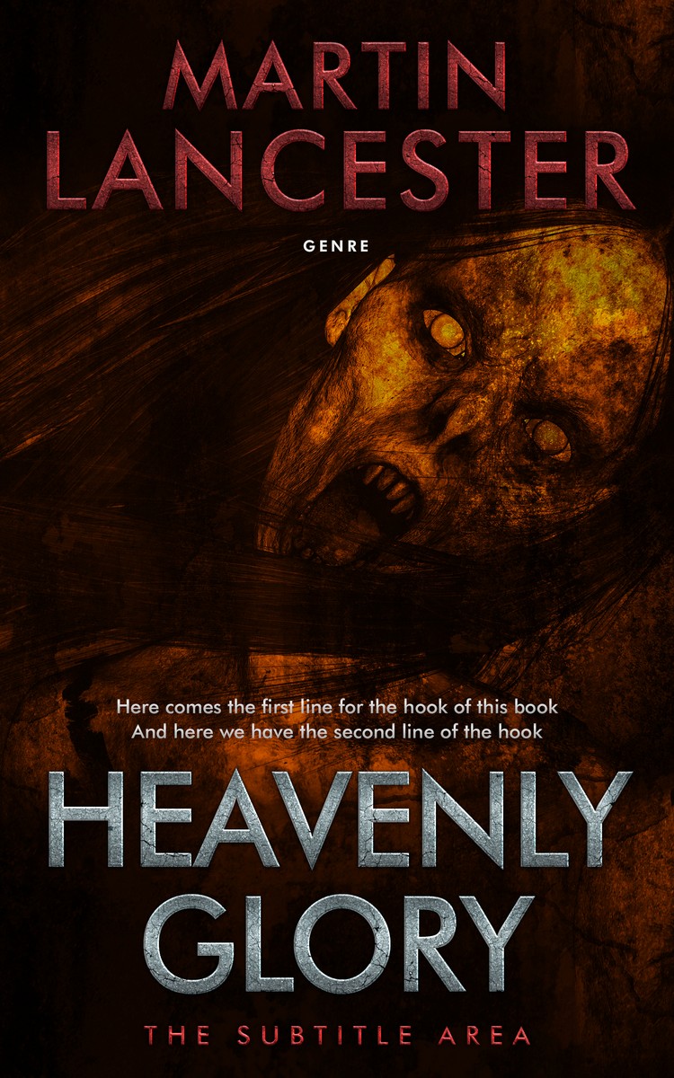 2D view of Creole #4040 - Premade Mystery & Thriller & Suspense Book Cover