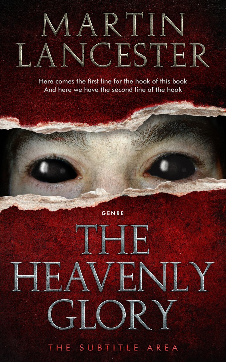 2D view of Coffee Bean #4041 - Premade Horror Book Cover