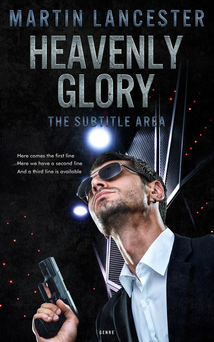 2D view of Pale Slate #4047 - Premade Mystery & Thriller & Suspense Book Cover