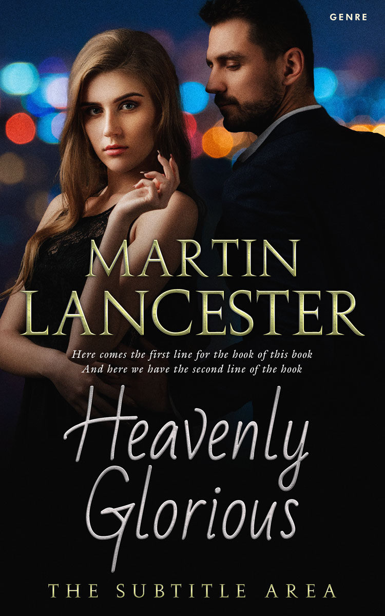 2D view of Woodsmoke #4056 - Premade Romance Book Cover