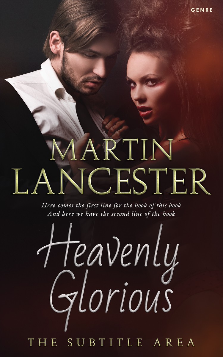 2D view of Cocoa Brown #4058 - Premade Erotica Book Cover