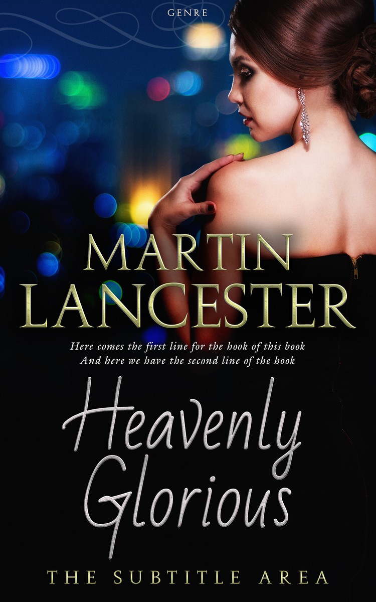 2D view of Premade Chick Lit Book Cover - Sorrell Brown