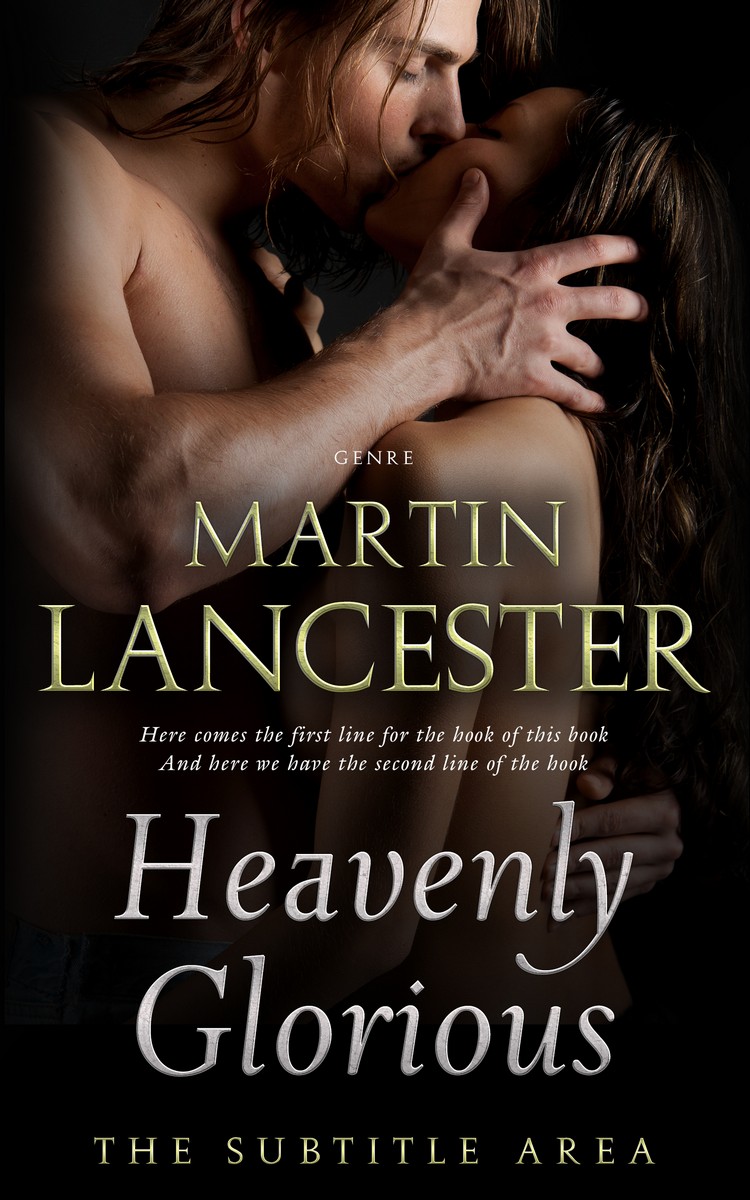 2D view of Premade Erotica Book Cover - Sandrift