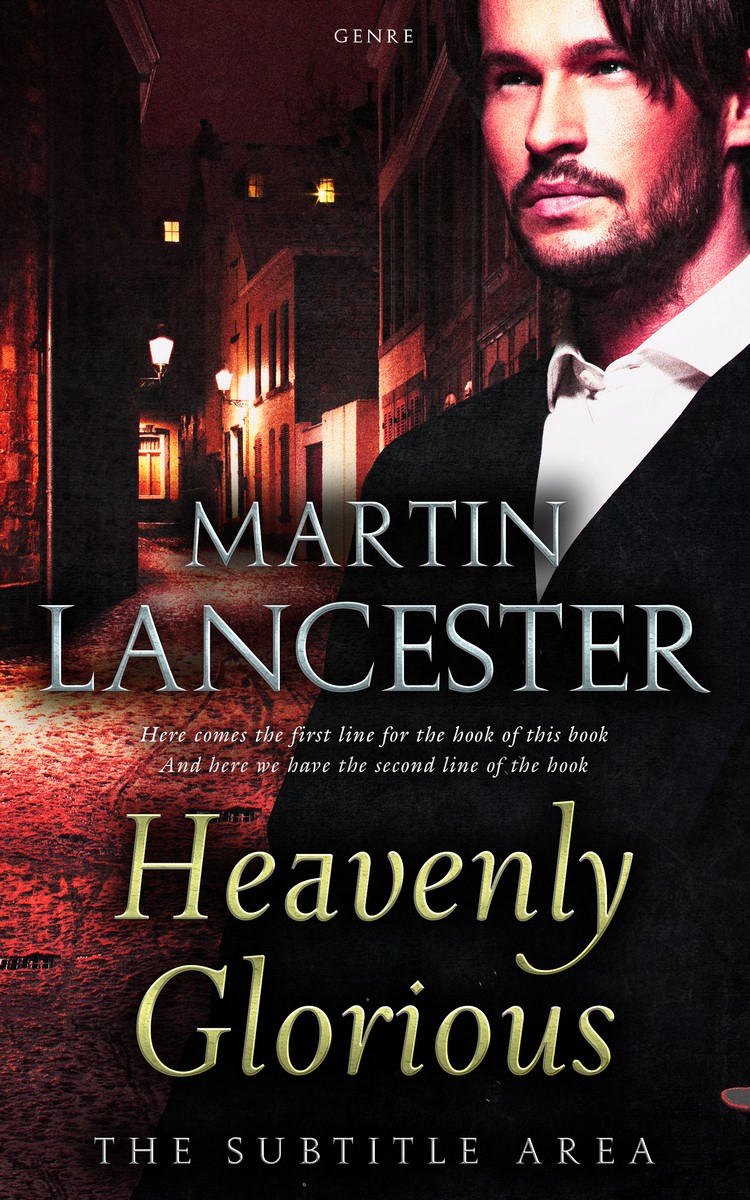 2D view of Petite Orchid #4066 - Premade Mystery & Thriller & Suspense Book Cover