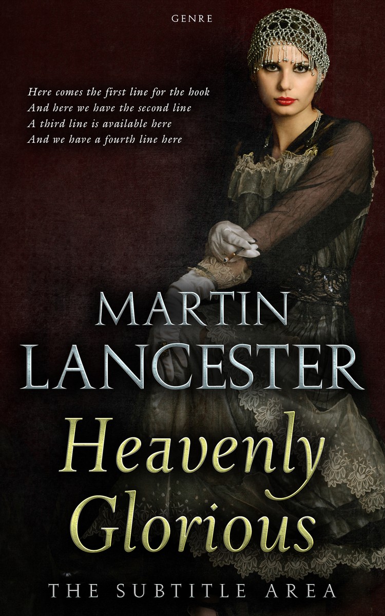 2D view of Gondola #4067 - Premade Historical Book Cover