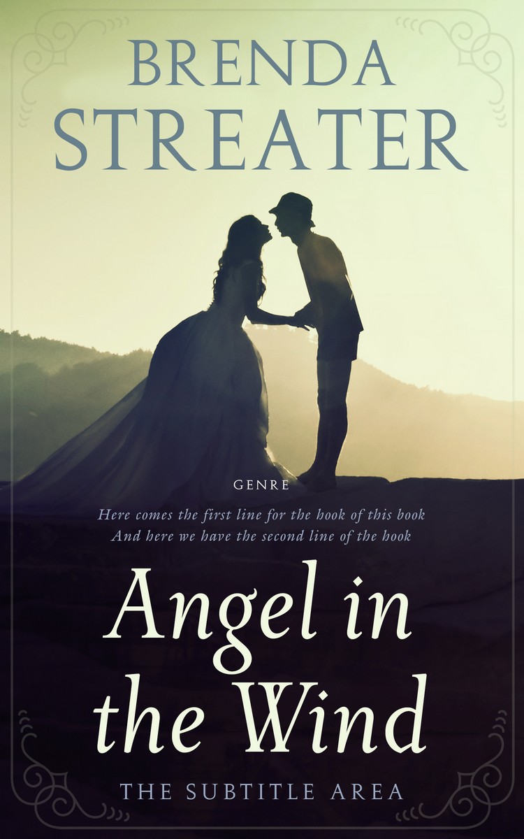 2D view of Bastille #4072 - Premade Romance Book Cover