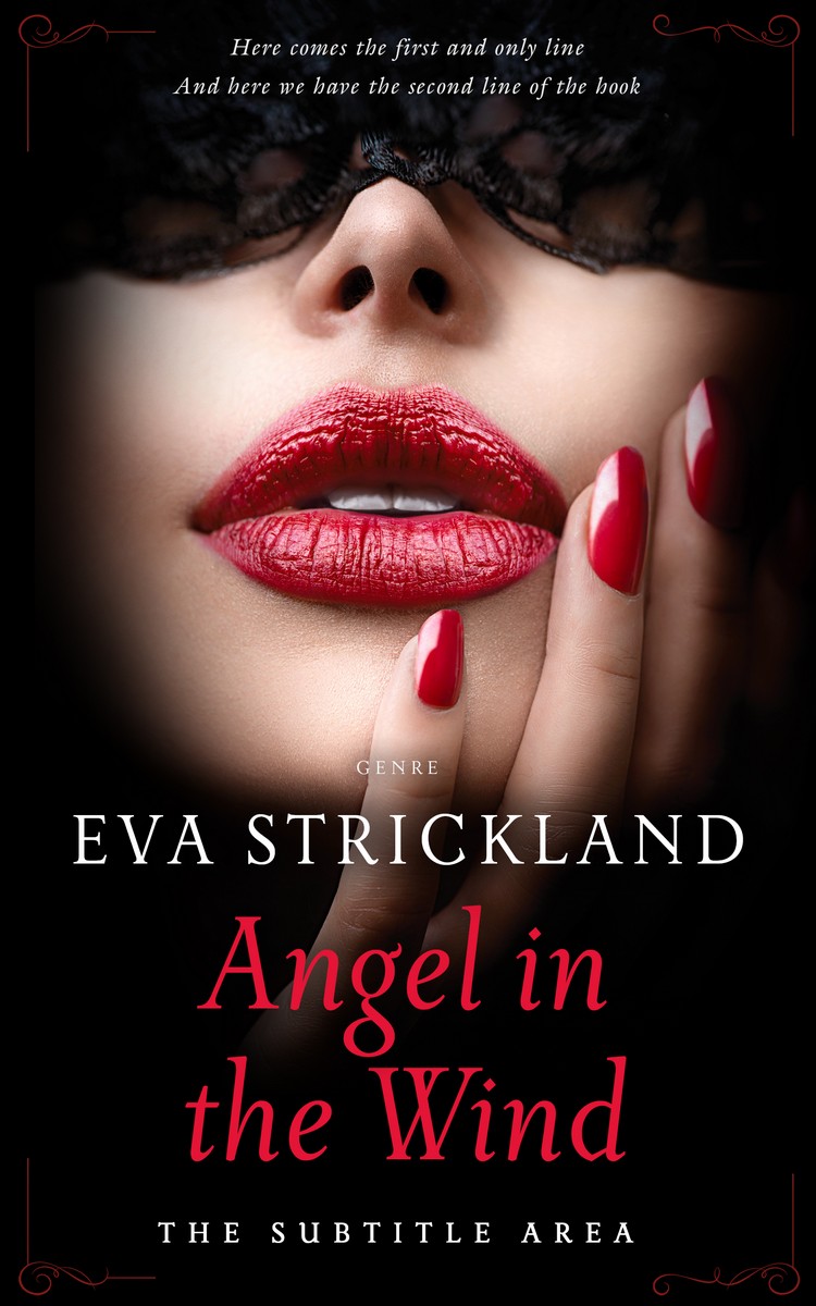 2D view of Premade Erotica Book Cover - Night Rider