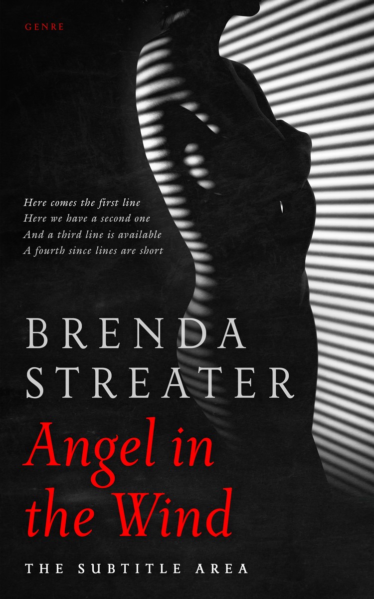 2D view of Clam Shell #4086 - Premade Erotica Book Cover