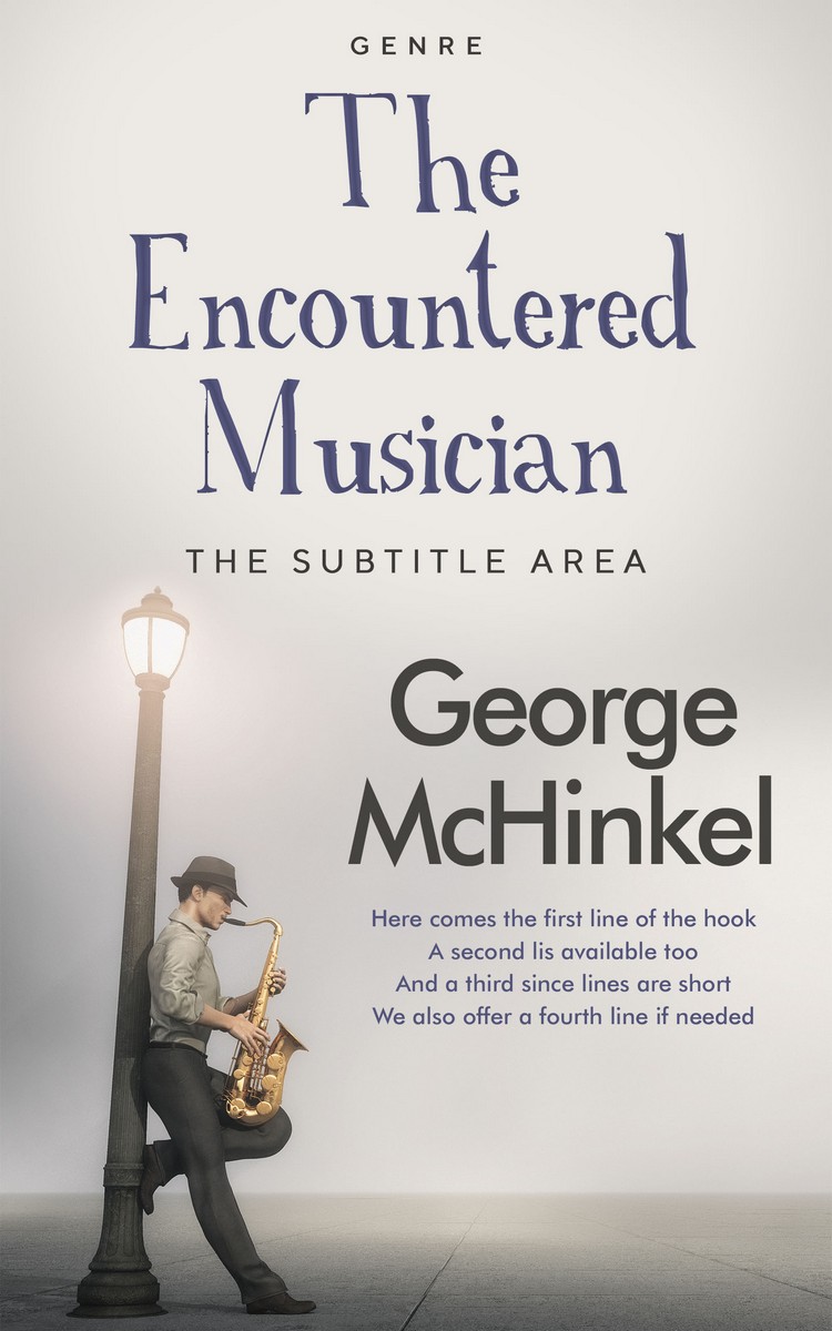 2D view of Premade Music Book Cover - Westar