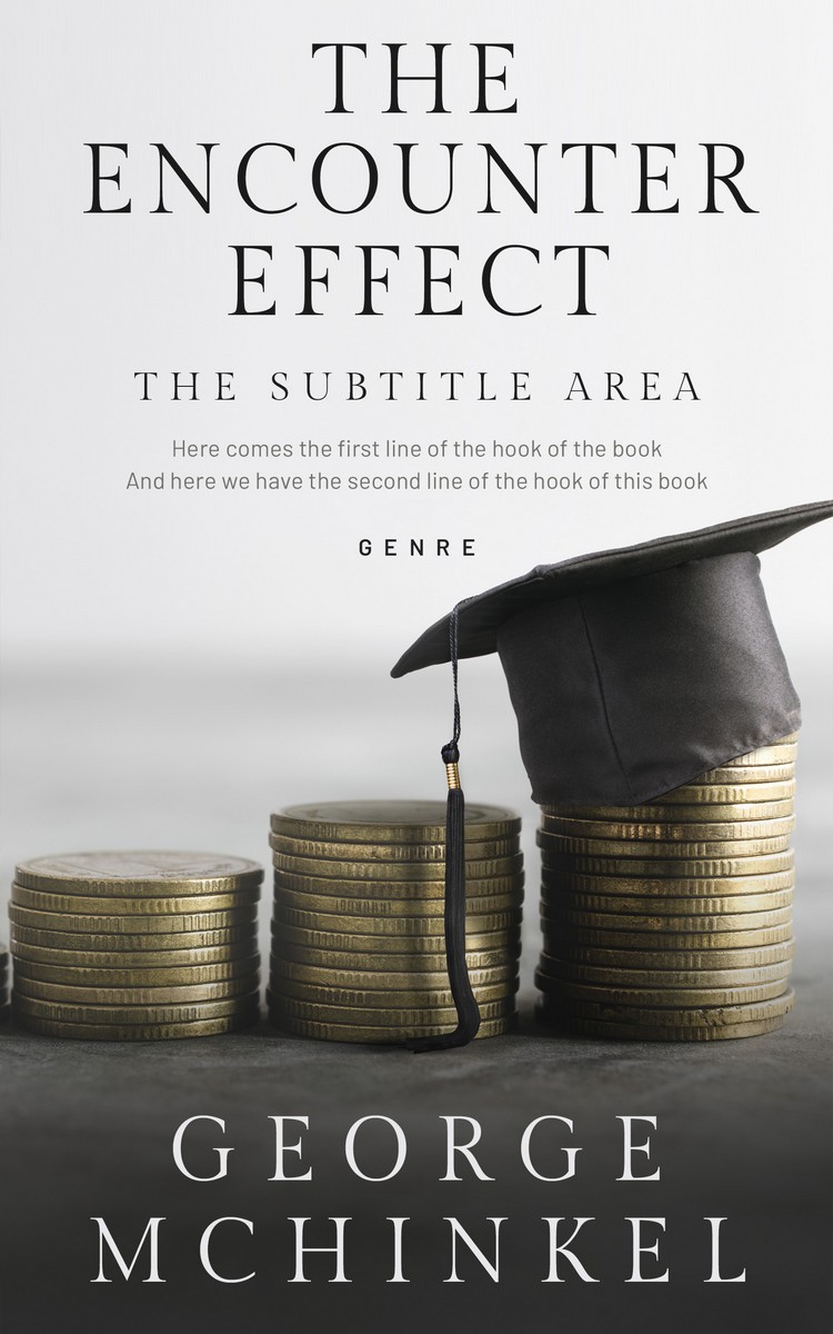 2D view of Mercury #4167 - Premade Business Book Cover