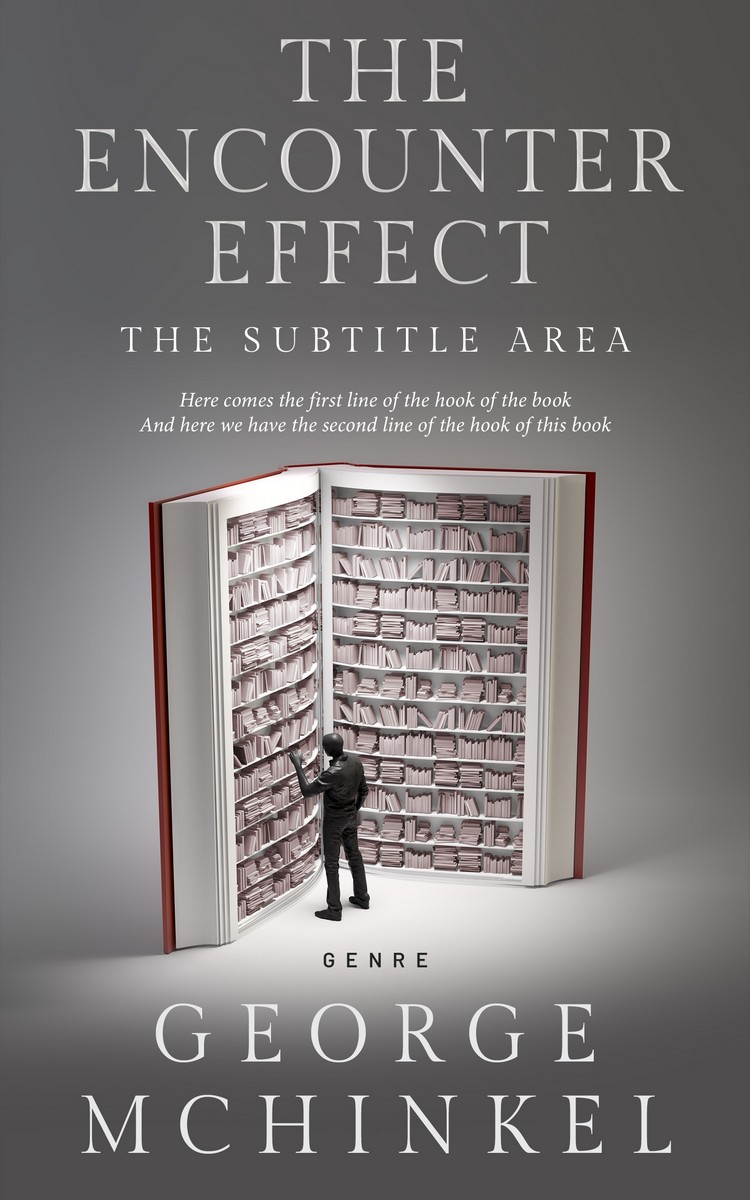 2D view of Dove Gray #4168 - Premade Education Book Cover