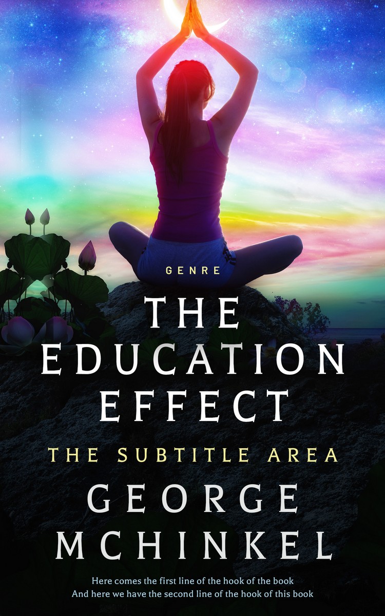 2D view of Woodsmoke #4175 - Premade Health & Mind & Body Book Cover