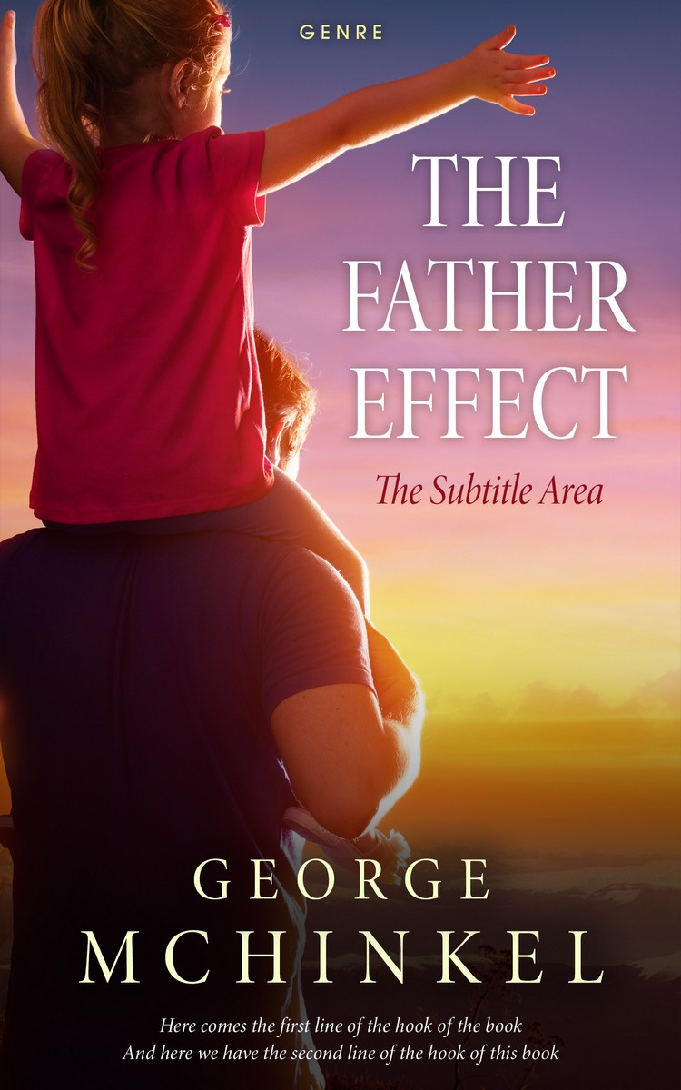 2D view of Premade Family & Parenting Book Cover - Tamarind