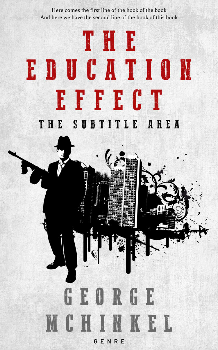 2D view of Mercury #4179 - Premade Mystery & Thriller & Suspense Book Cover