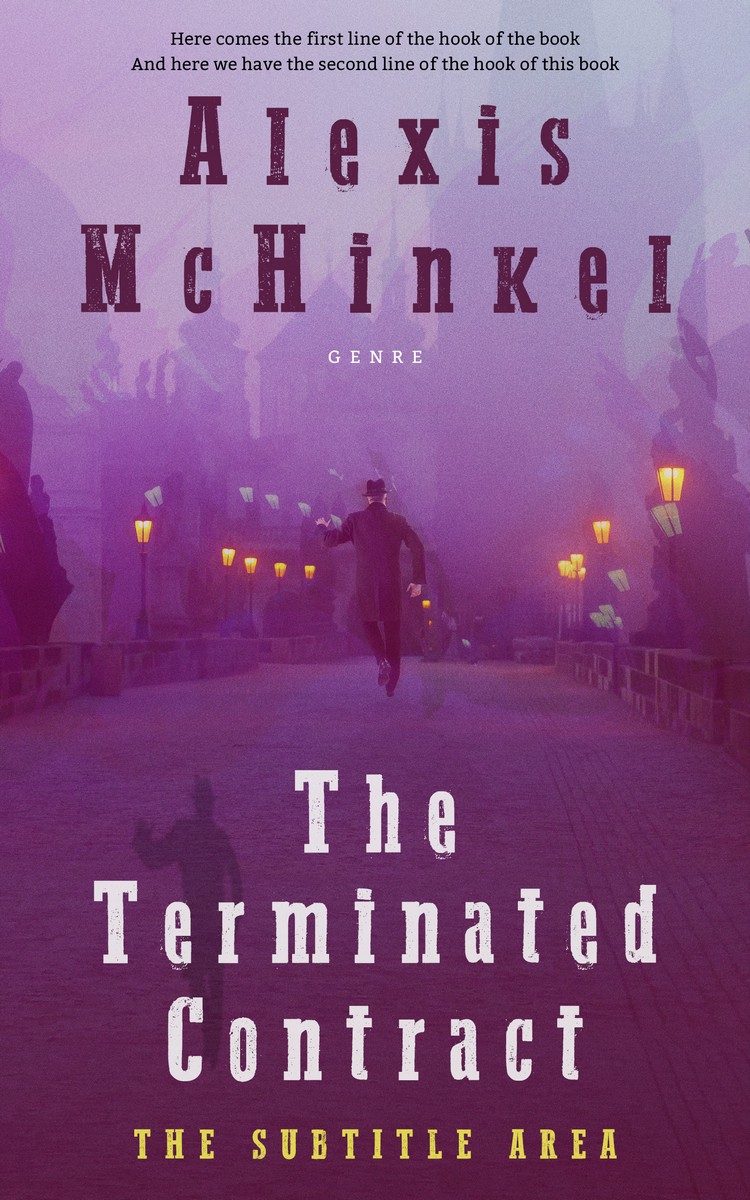 2D view of Finn #4186 - Premade Mystery & Thriller & Suspense Book Cover