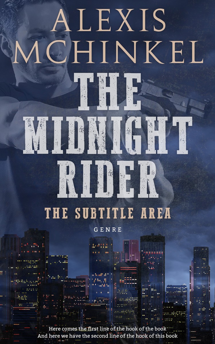 2D view of Ebony Clay #4203 - Premade Romance Book Cover