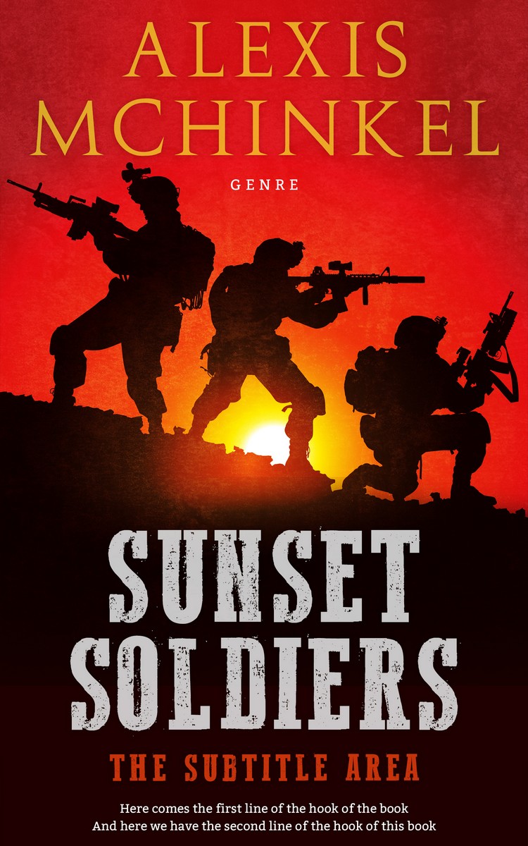 2D view of Premade Mystery & Thriller & Suspense Book Cover - Thunderbird