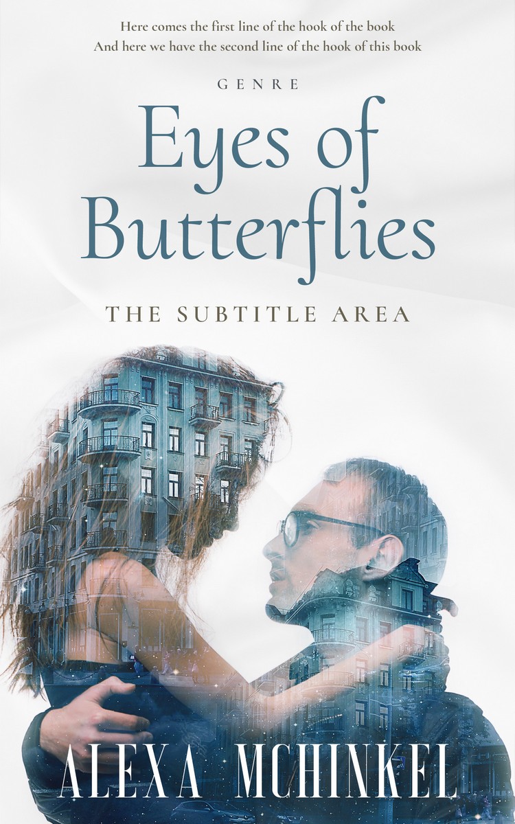 2D view of Fiord #4222 - Premade Romance Book Cover