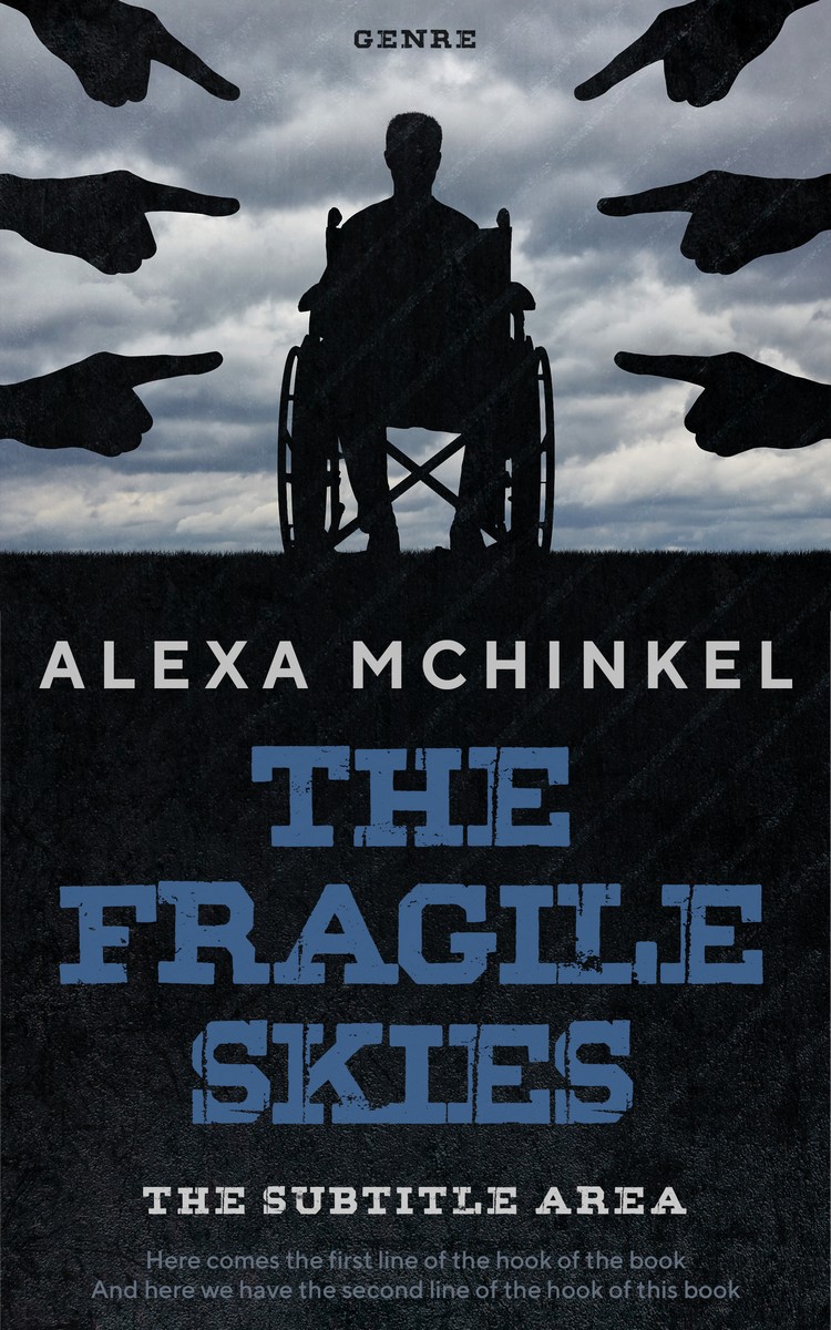 2D view of Aluminium #4229 - Premade Health & Mind & Body Book Cover