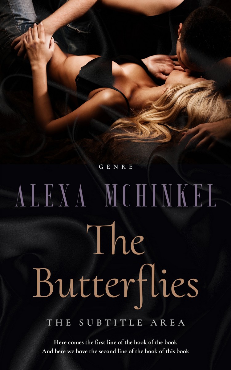 2D view of Woodsmoke #4232 - Premade Erotica Book Cover