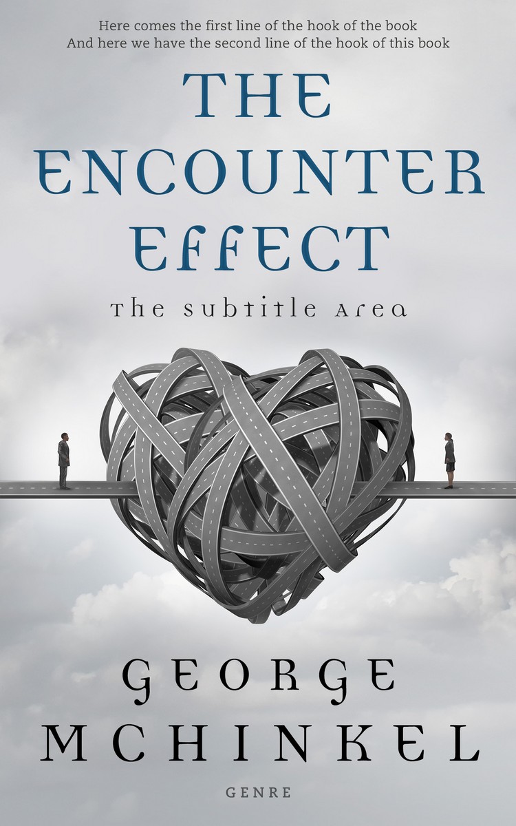 2D view of Iron #4234 - Premade Romance Book Cover