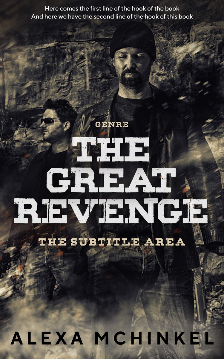 2D view of Thunder #4240 - Premade Mystery & Thriller & Suspense Book Cover